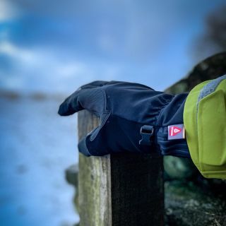 Veľmi teplé a nepremokavé rukavice Dexshell Ultra Weather Winter odolné proti vetru. - Izolácia PrimaLoft® Gold -...