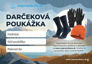 Neviete si rady s darčekom? Neriskujte. Bojíte sa, že netrafíte veľkosť alebo strih? Darujte poukážku na nákup na...